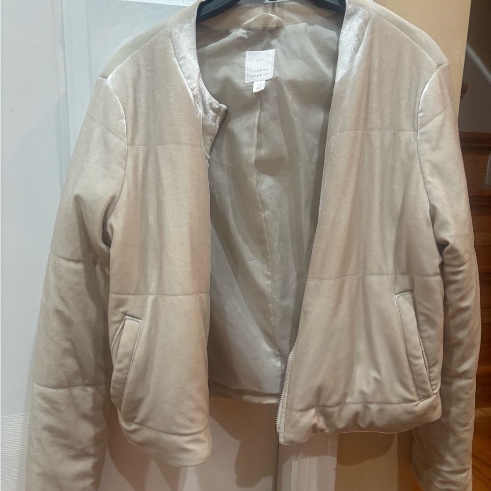 Women's Cream Jacket
